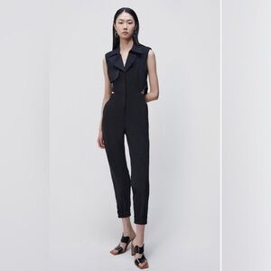 Jonathan Simkhai Rayley Trench Jumpsuit